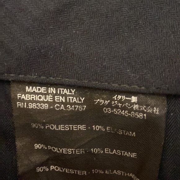 Prada Dress Pant In Aubergine / Brown Tone size M - Picture 6 of 13